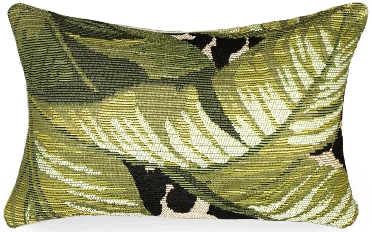 Liora Manne Marina Safari Pillow in Green by Trans-Ocean Import Co Inc