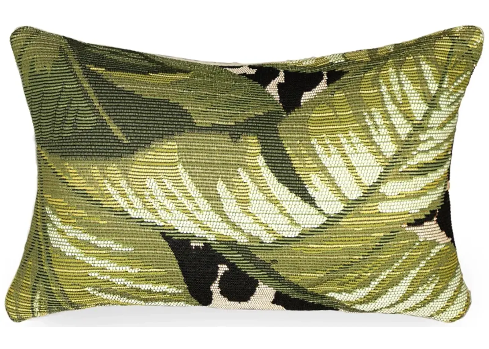 Liora Manne Marina Safari Pillow in Green by Trans-Ocean Import Co Inc