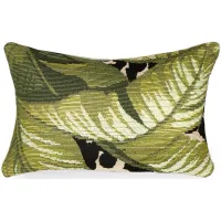 Liora Manne Marina Safari Pillow in Green by Trans-Ocean Import Co Inc