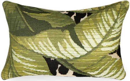Liora Manne Marina Safari Pillow in Green by Trans-Ocean Import Co Inc