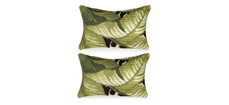Liora Manne Marina Safari Pillow Set - 2 Pc. in Green by Trans-Ocean Import Co Inc