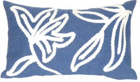Liora Manne Visions I Windsor Pillow in Blue by Trans-Ocean Import Co Inc