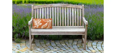 Liora Manne Visions I Windsor Pillow in Orange by Trans-Ocean Import Co Inc