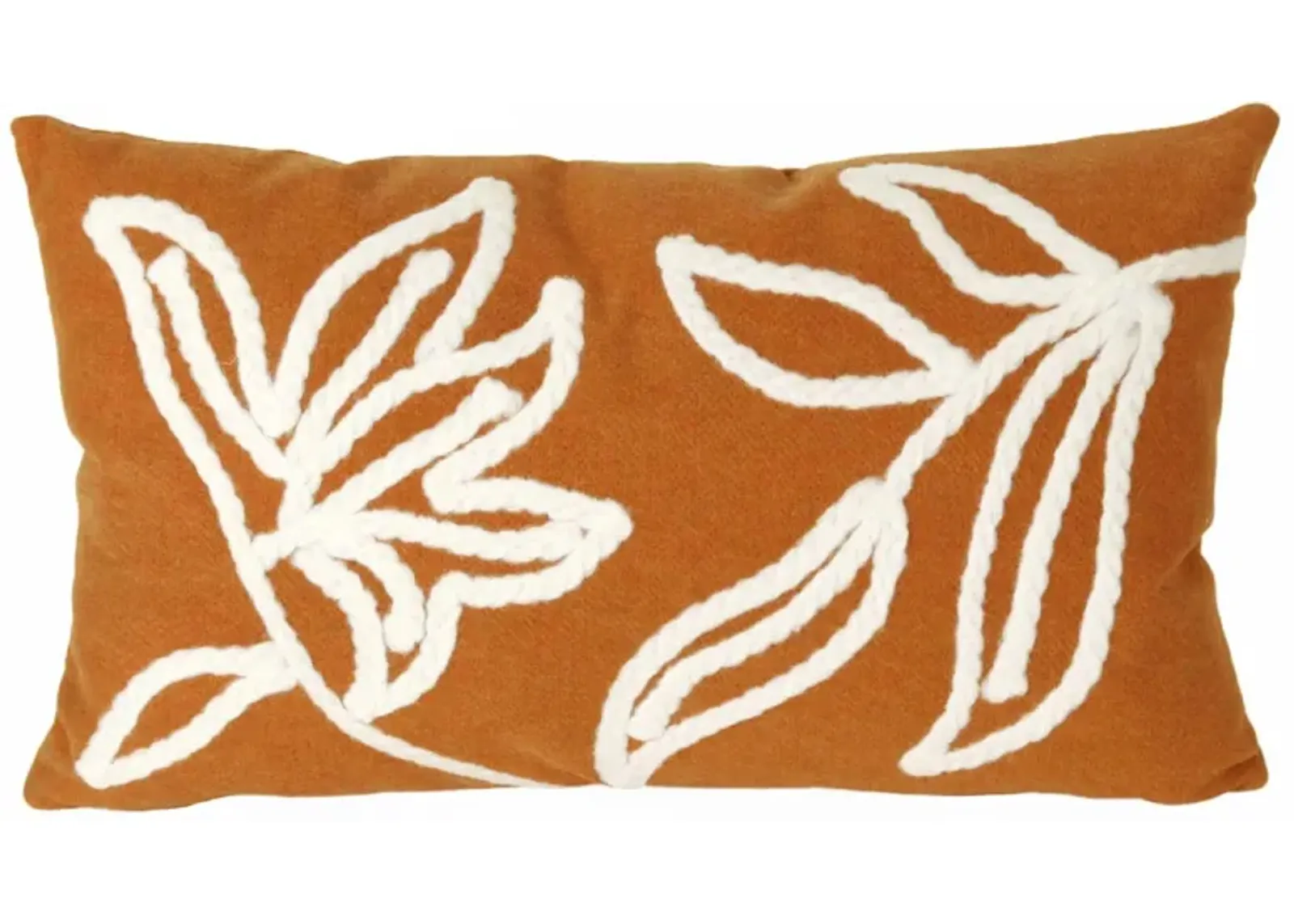 Liora Manne Visions I Windsor Pillow in Orange by Trans-Ocean Import Co Inc