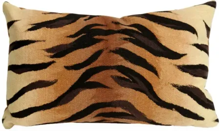 Liora Manne Visions I Tiger Pillow in Brown by Trans-Ocean Import Co Inc