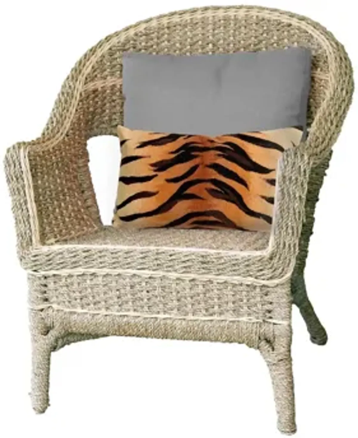 Liora Manne Visions I Tiger Pillow