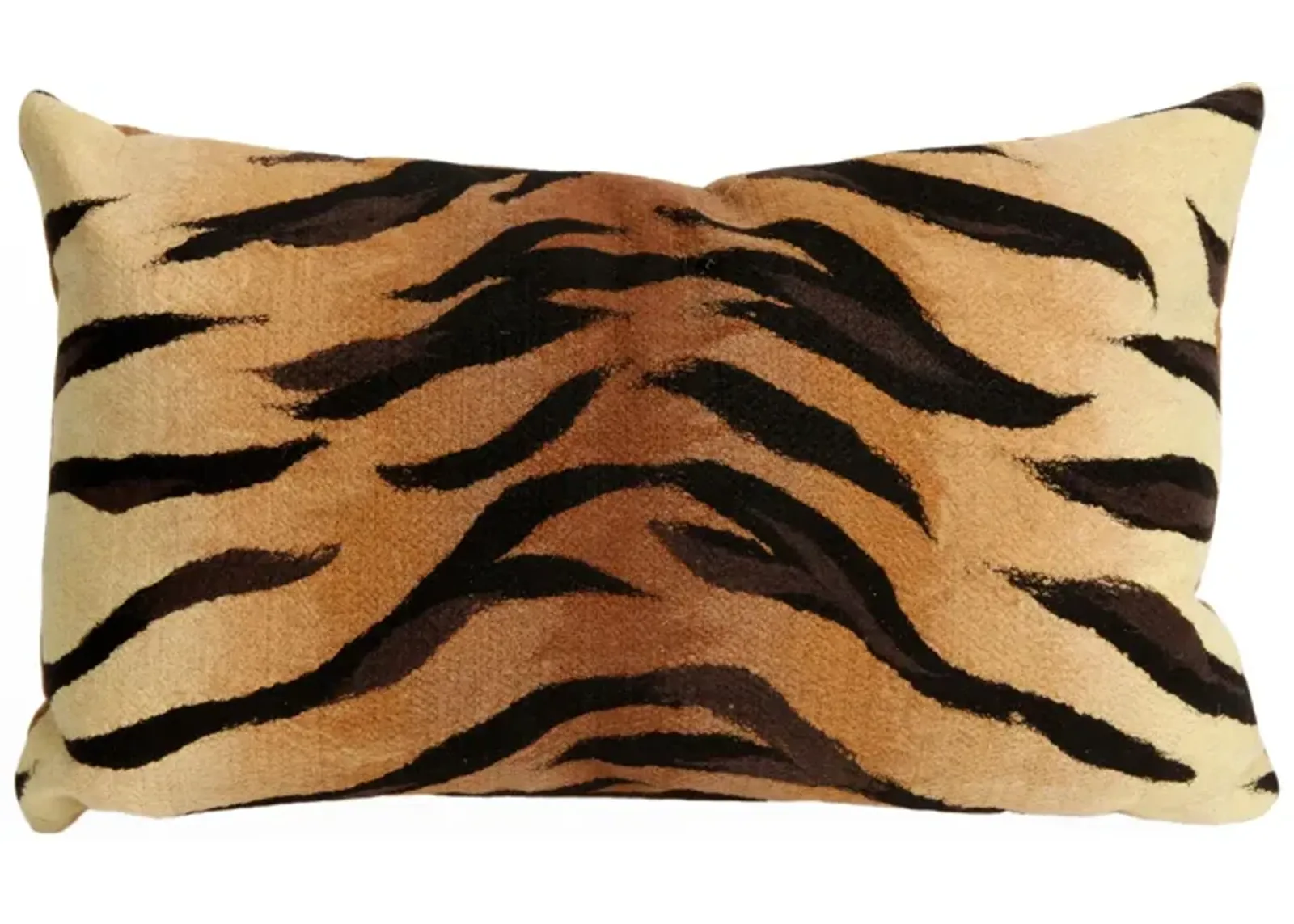 Liora Manne Visions I Tiger Pillow in Brown by Trans-Ocean Import Co Inc