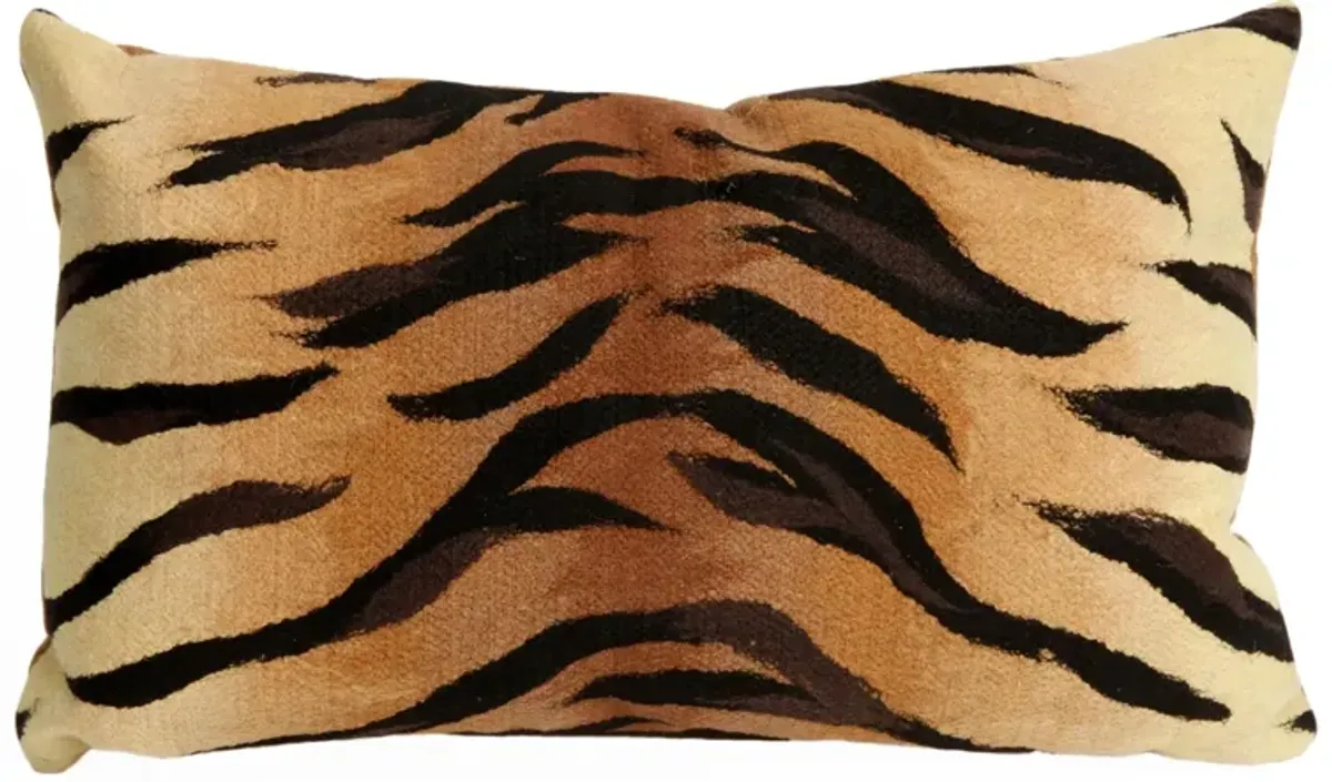 Liora Manne Visions I Tiger Pillow in Brown by Trans-Ocean Import Co Inc