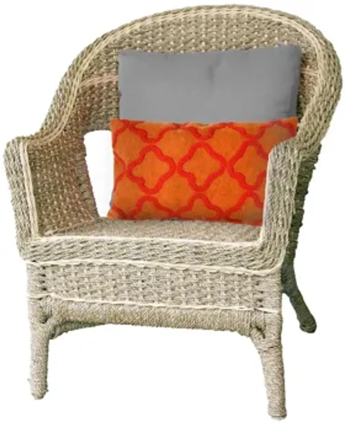 Liora Manne Visions I Crochet Tile Pillow