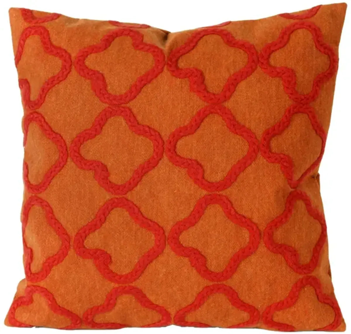 Liora Manne Visions I Crochet Tile Pillow