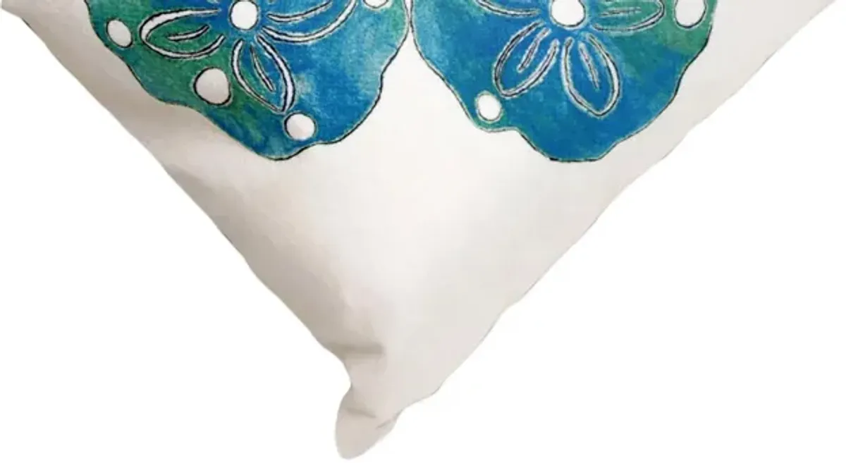 Liora Manne Visions I Sand Dollar Pillow