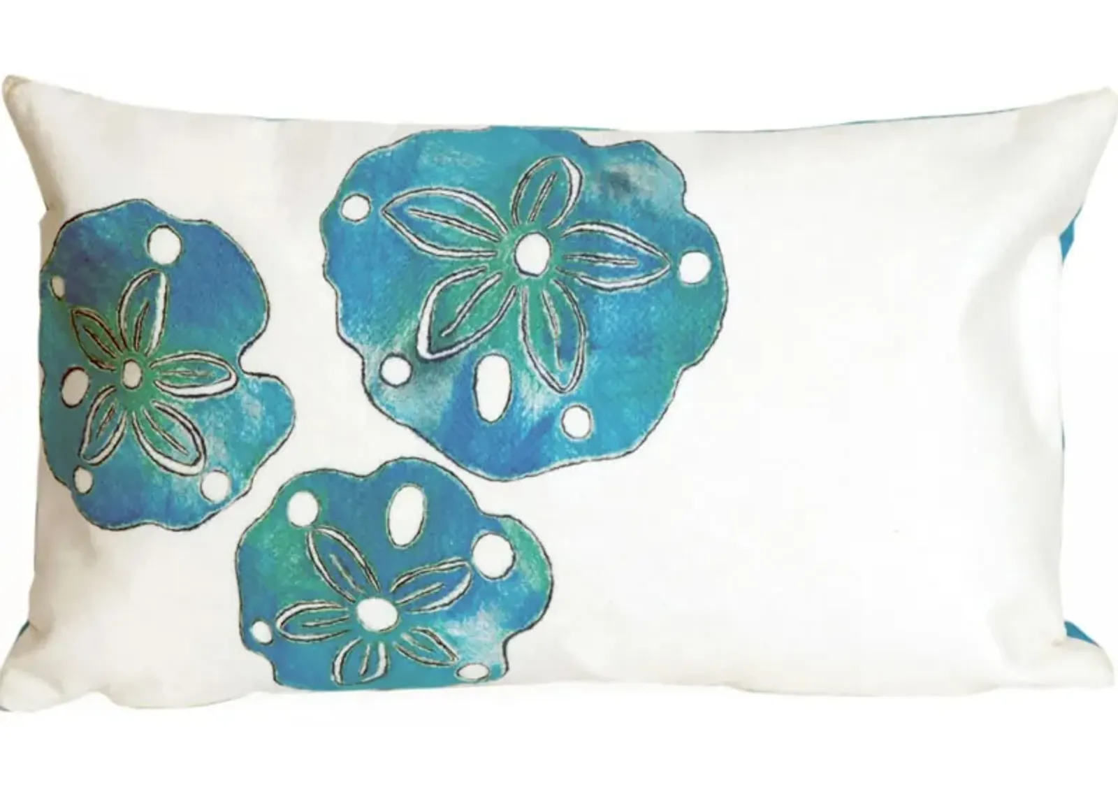 Liora Manne Visions I Sand Dollar Pillow