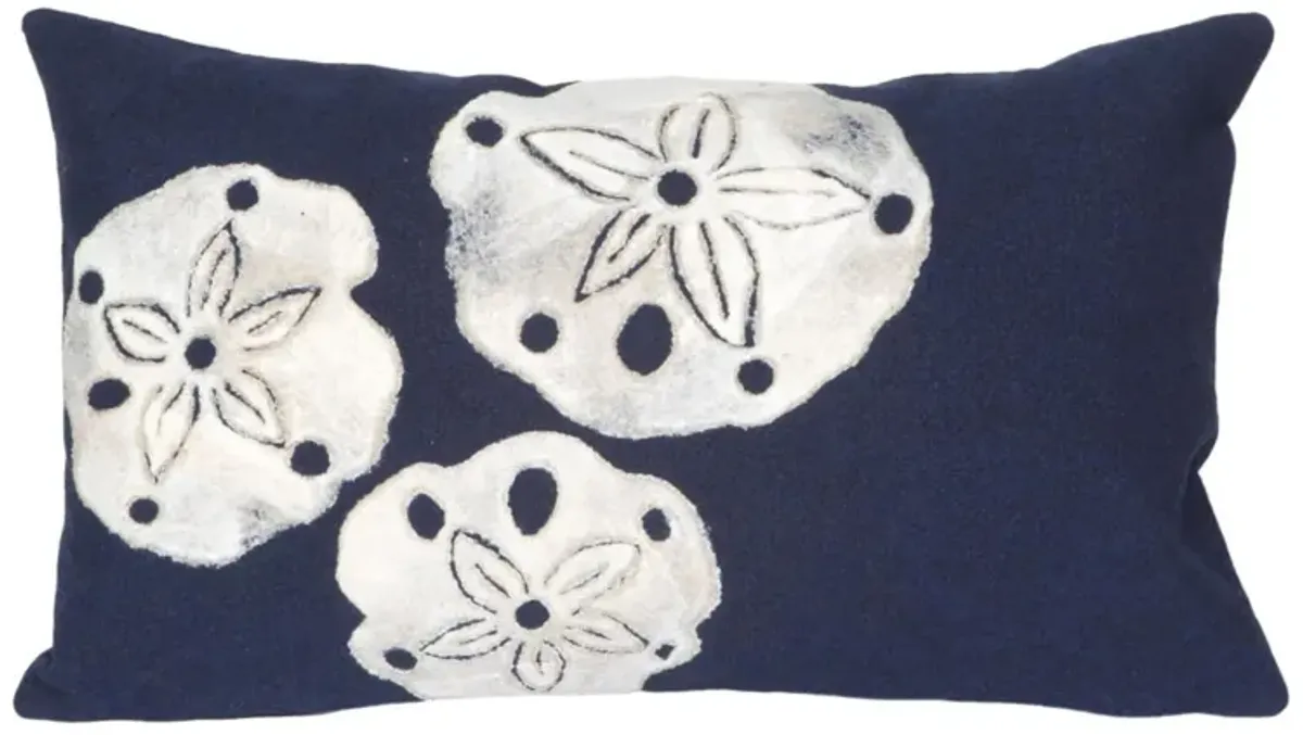 Liora Manne Visions I Sand Dollar Pillow