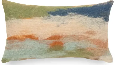 Liora Manne Visions I Vista Pillow in Multi by Trans-Ocean Import Co Inc