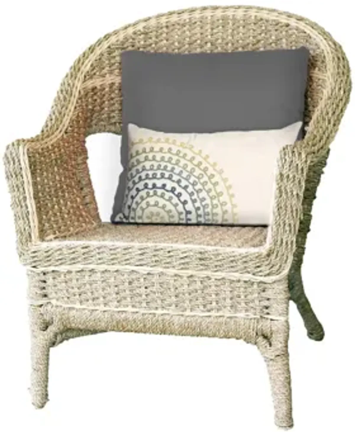 Liora Manne Visions II Ombre Threads Pillow