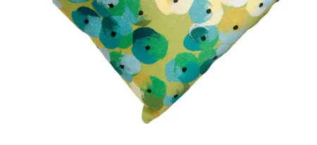 Liora Manne Visions II Pansy Pillow in Lime by Trans-Ocean Import Co Inc