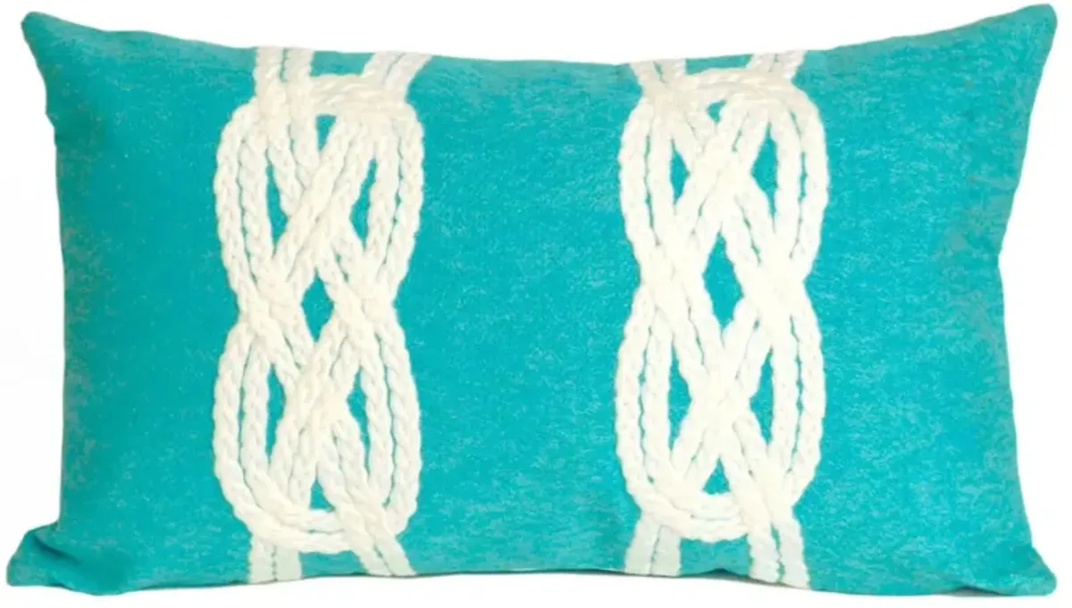 Liora Manne Visions II Double Knot Pillow