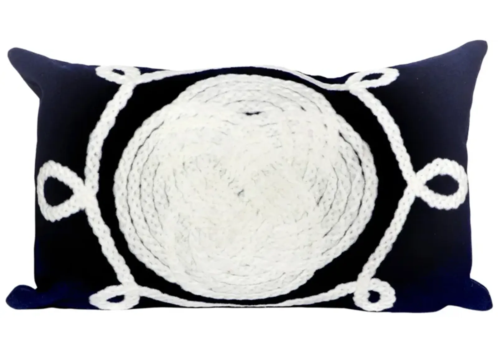 Liora Manne Visions II Ornamental Knot Pillow