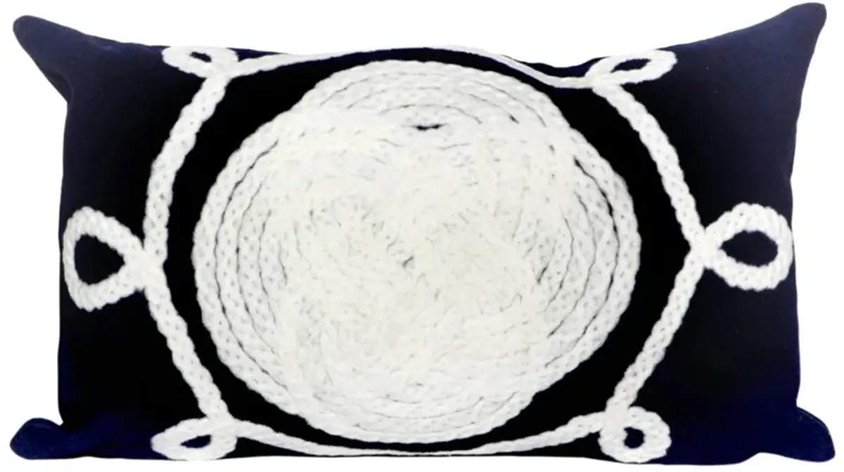 Liora Manne Visions II Ornamental Knot Pillow