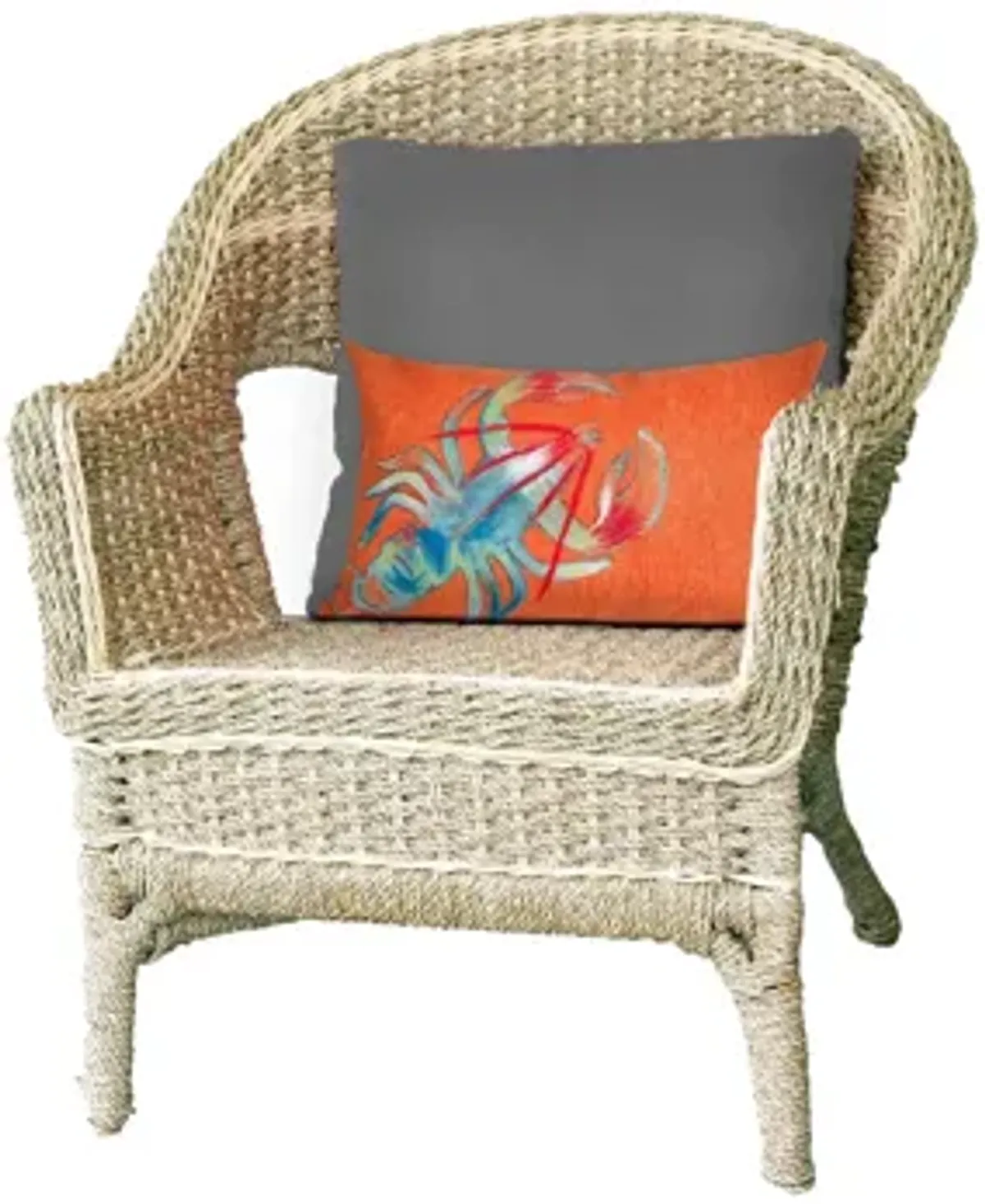 Liora Manne Visions II Lobster Pillow