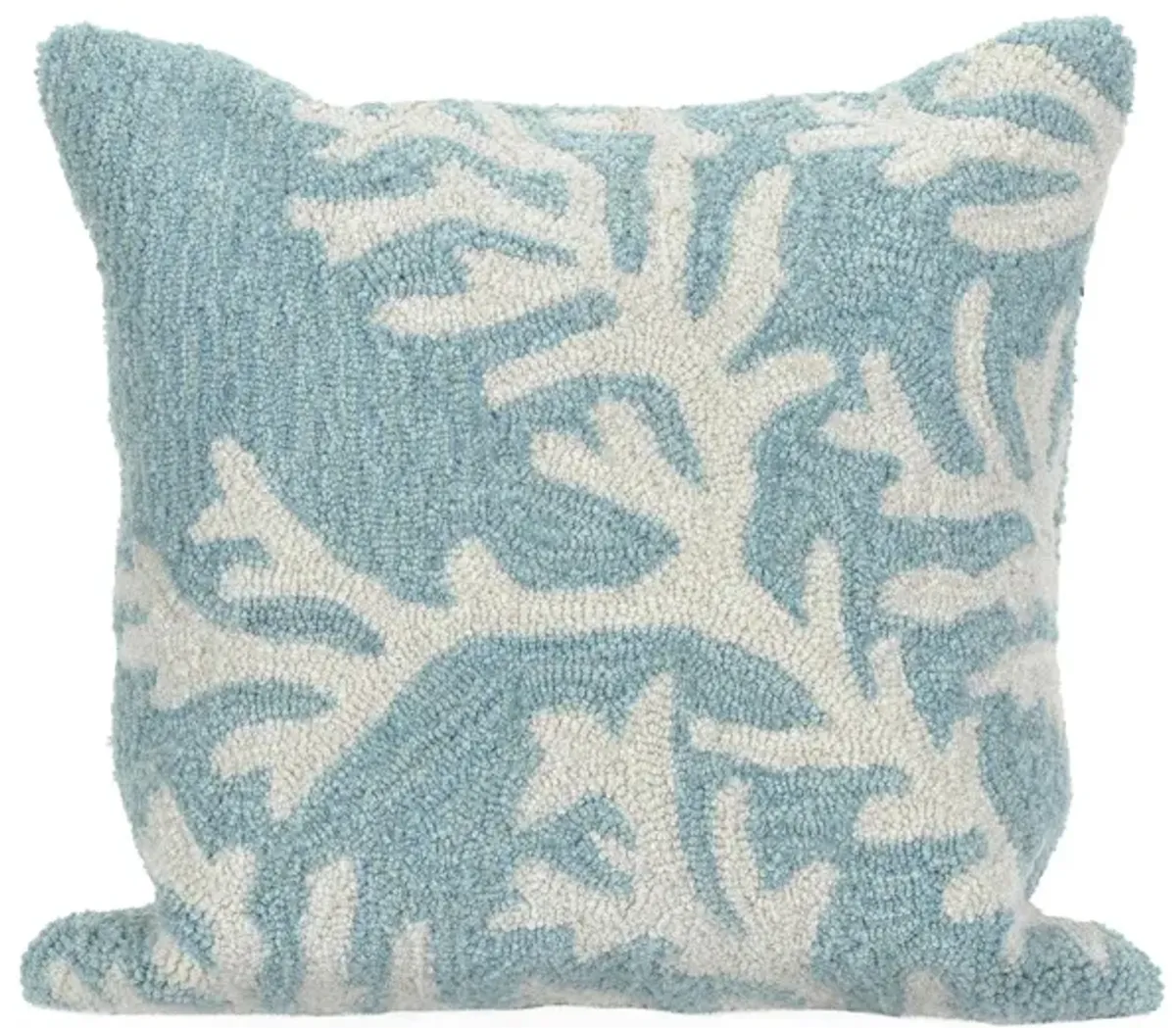 Liora Manne Frontporch Coral Pillow