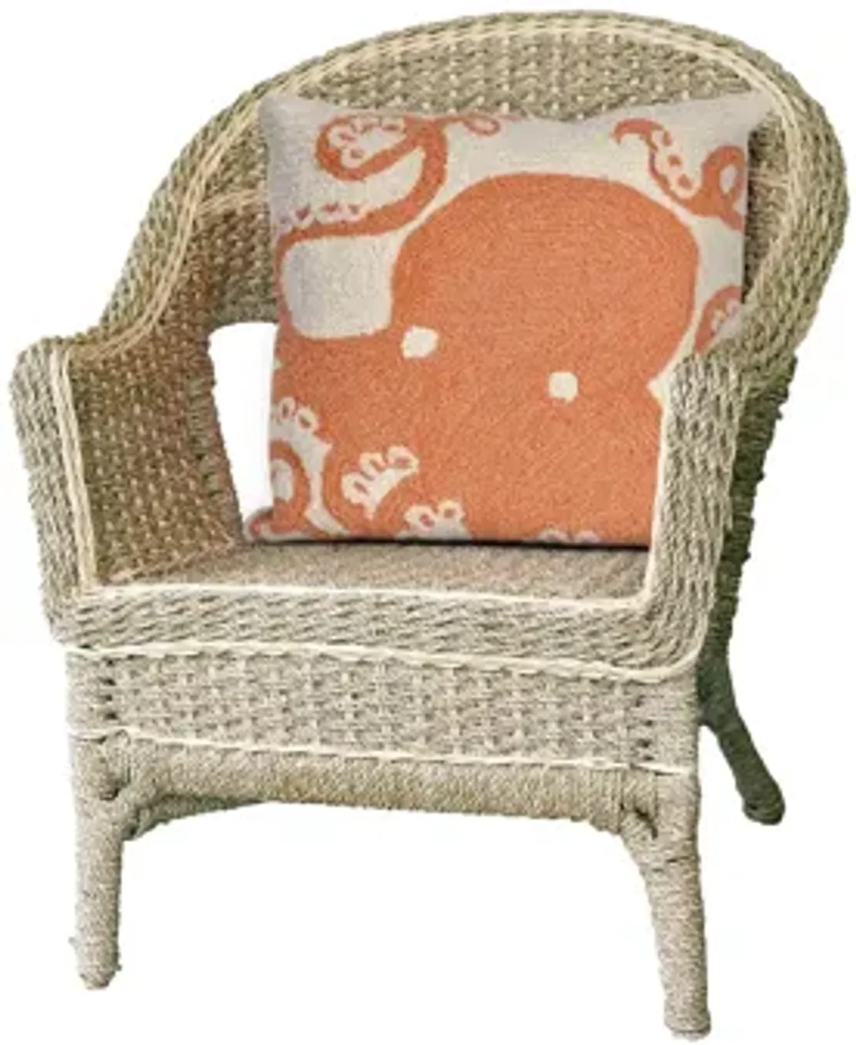 Liora Manne Frontporch Octopus Pillow