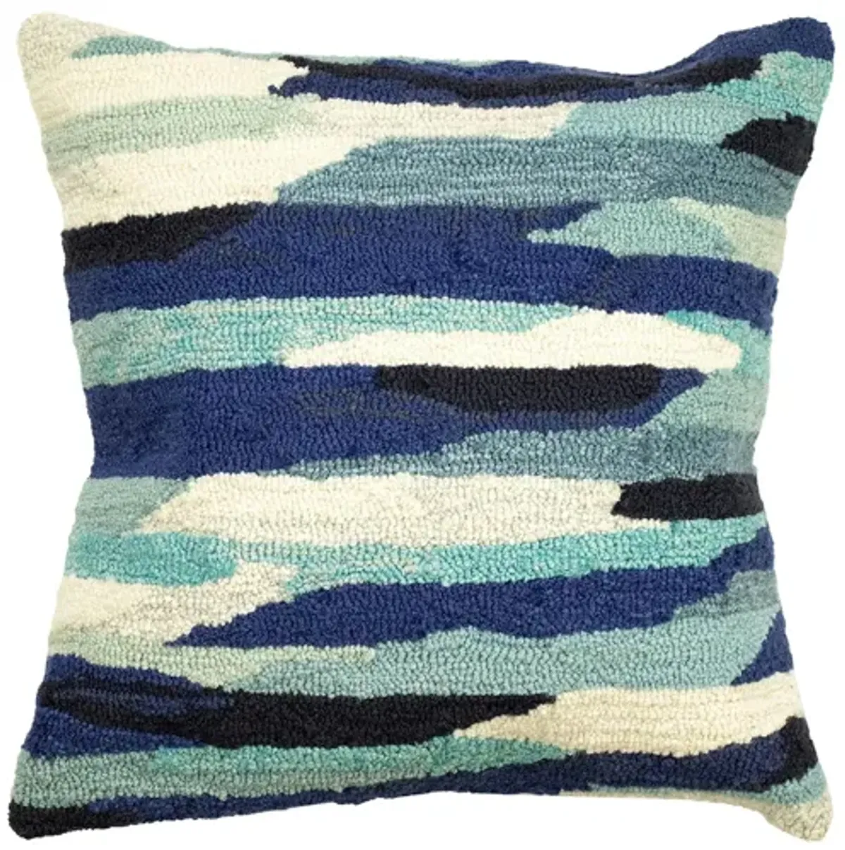 Liora Manne Frontporch Cloud Pillow in Aqua by Trans-Ocean Import Co Inc