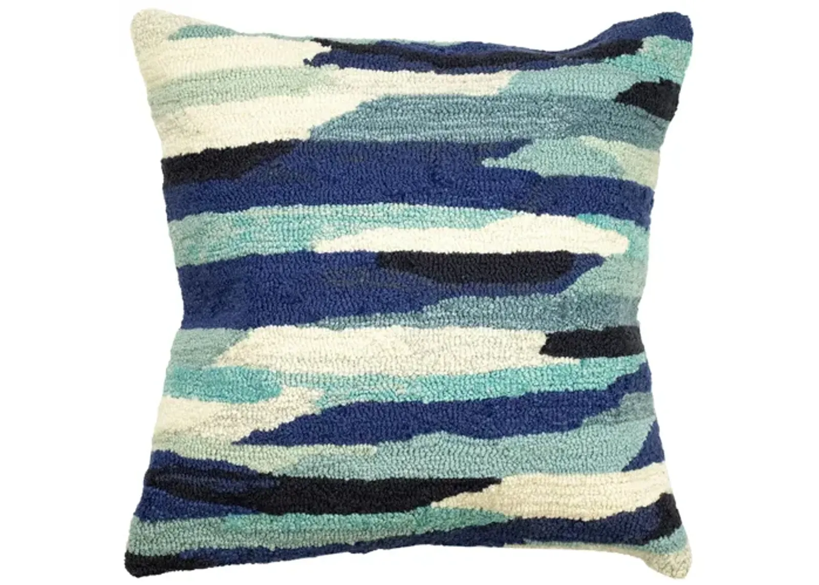 Liora Manne Frontporch Cloud Pillow in Aqua by Trans-Ocean Import Co Inc