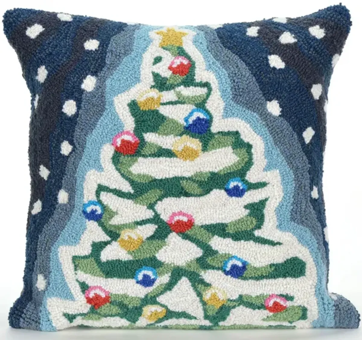 Liora Manne Frontporch Xmas Tree Pillow