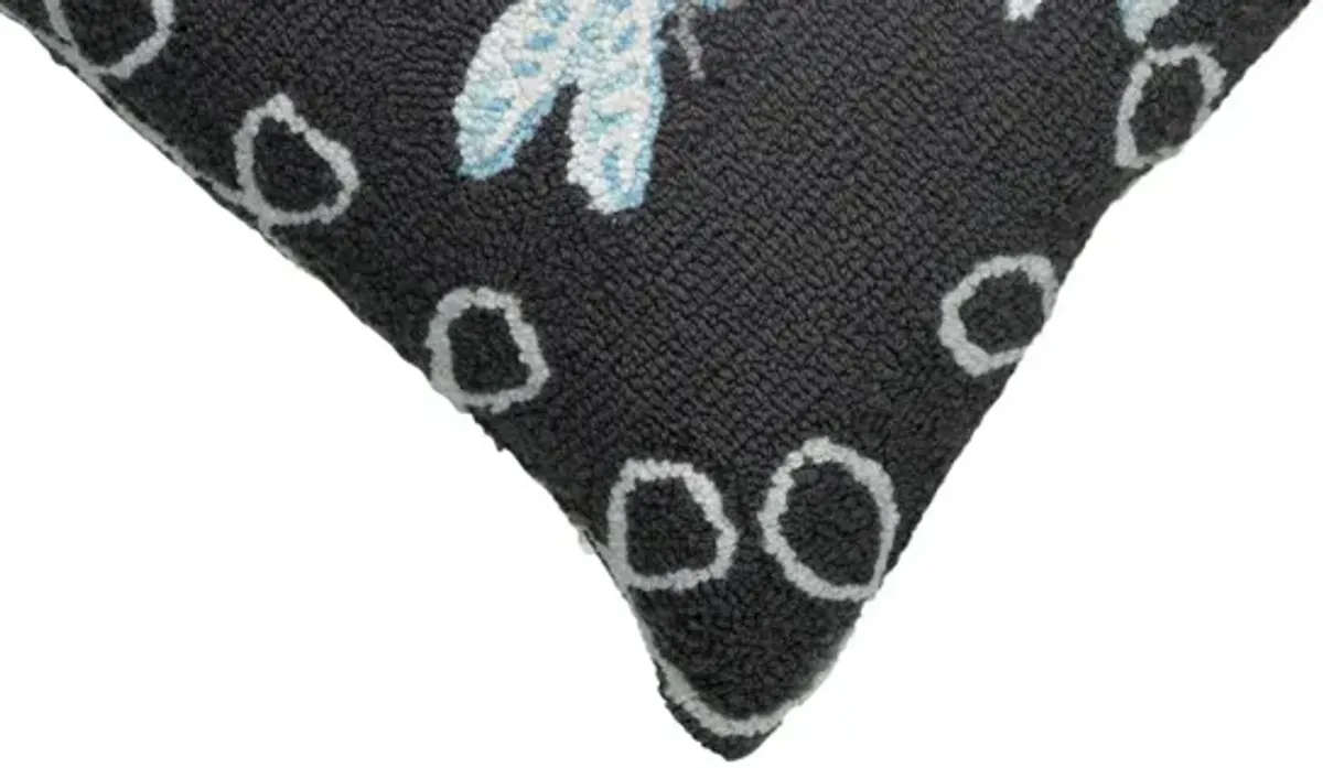 Liora Manne Frontporch Dragonfly Pillow
