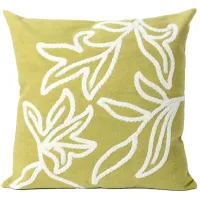 Liora Manne Visions I Windsor Pillow in Lime by Trans-Ocean Import Co Inc