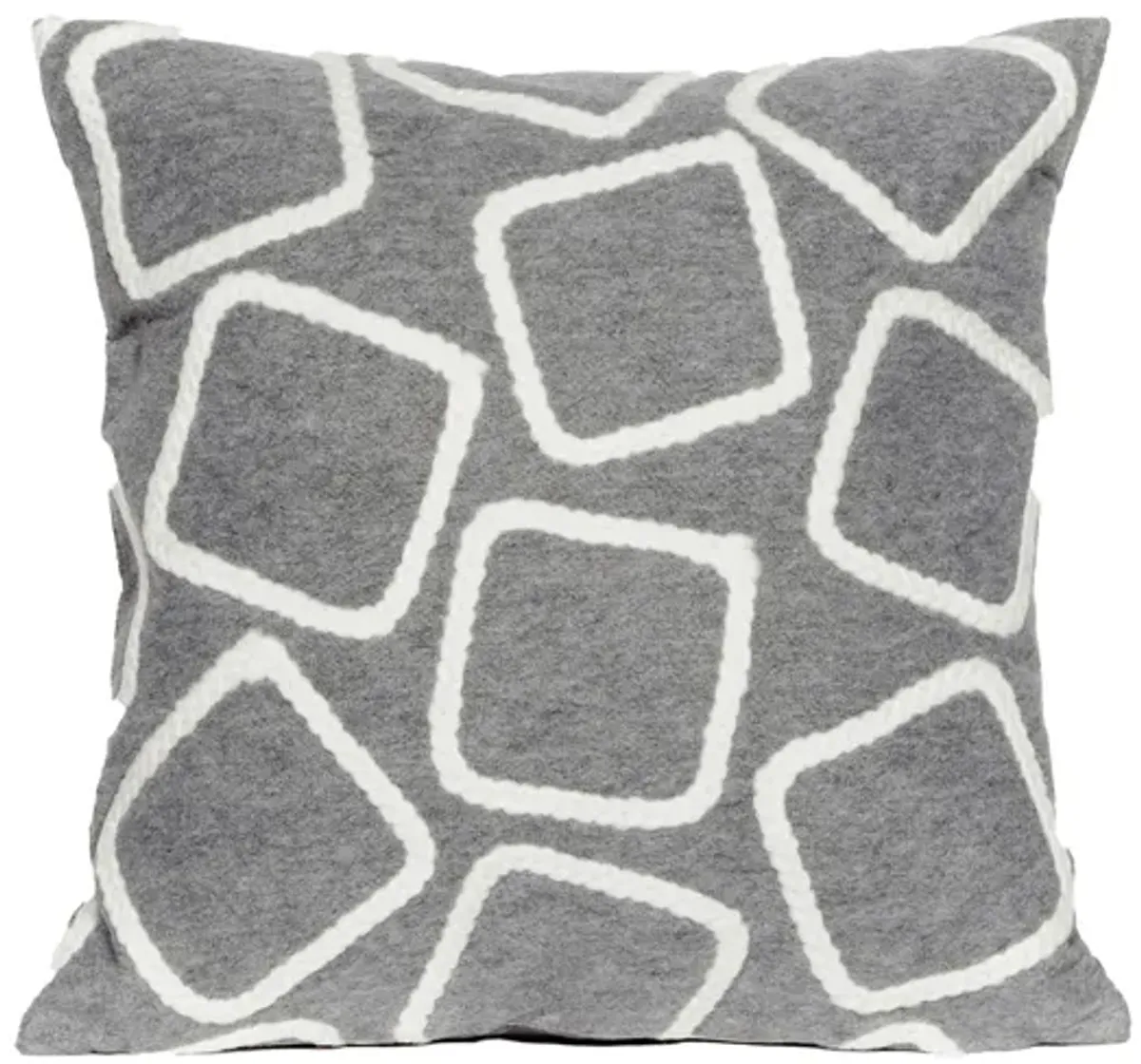 Liora Manne Visions I Squares Pillow