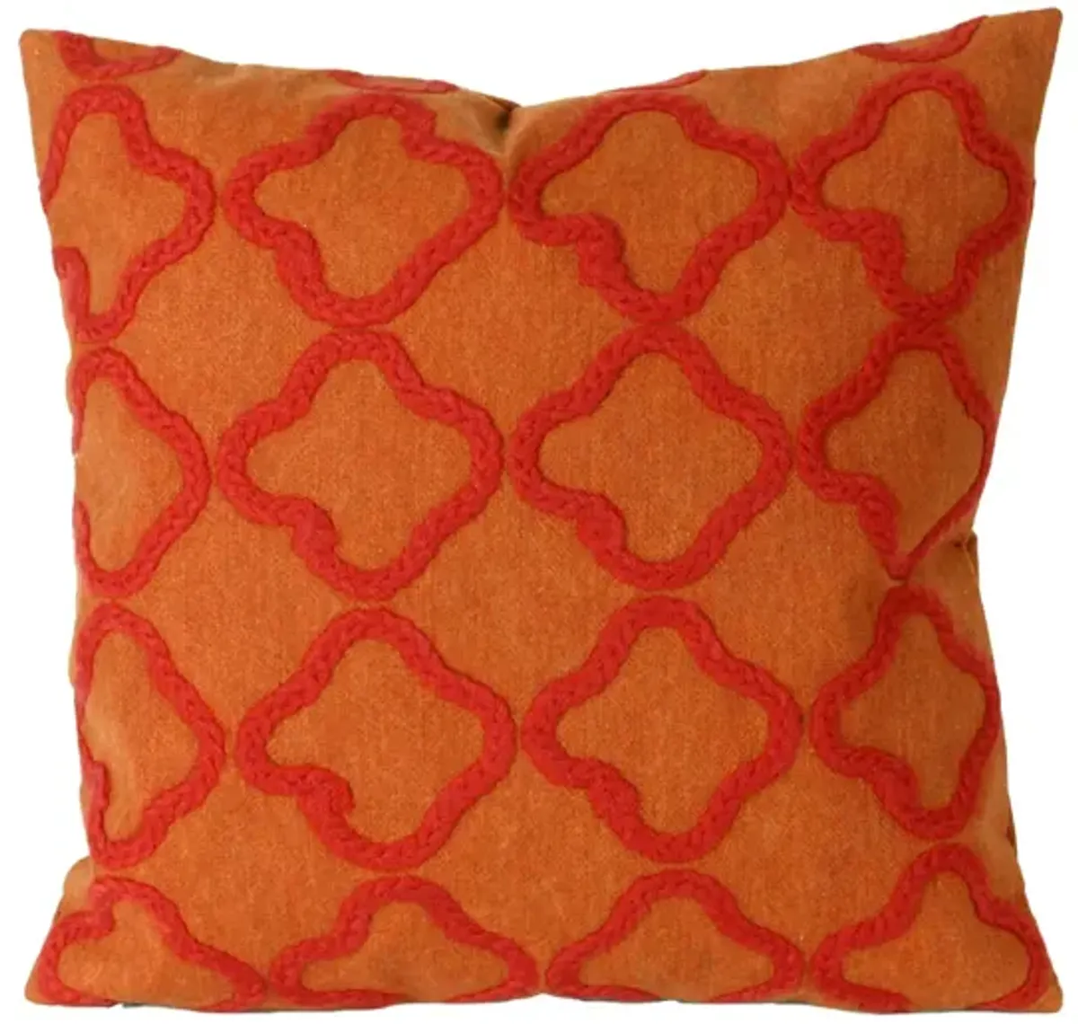 Liora Manne Visions I Crochet Tile Pillow