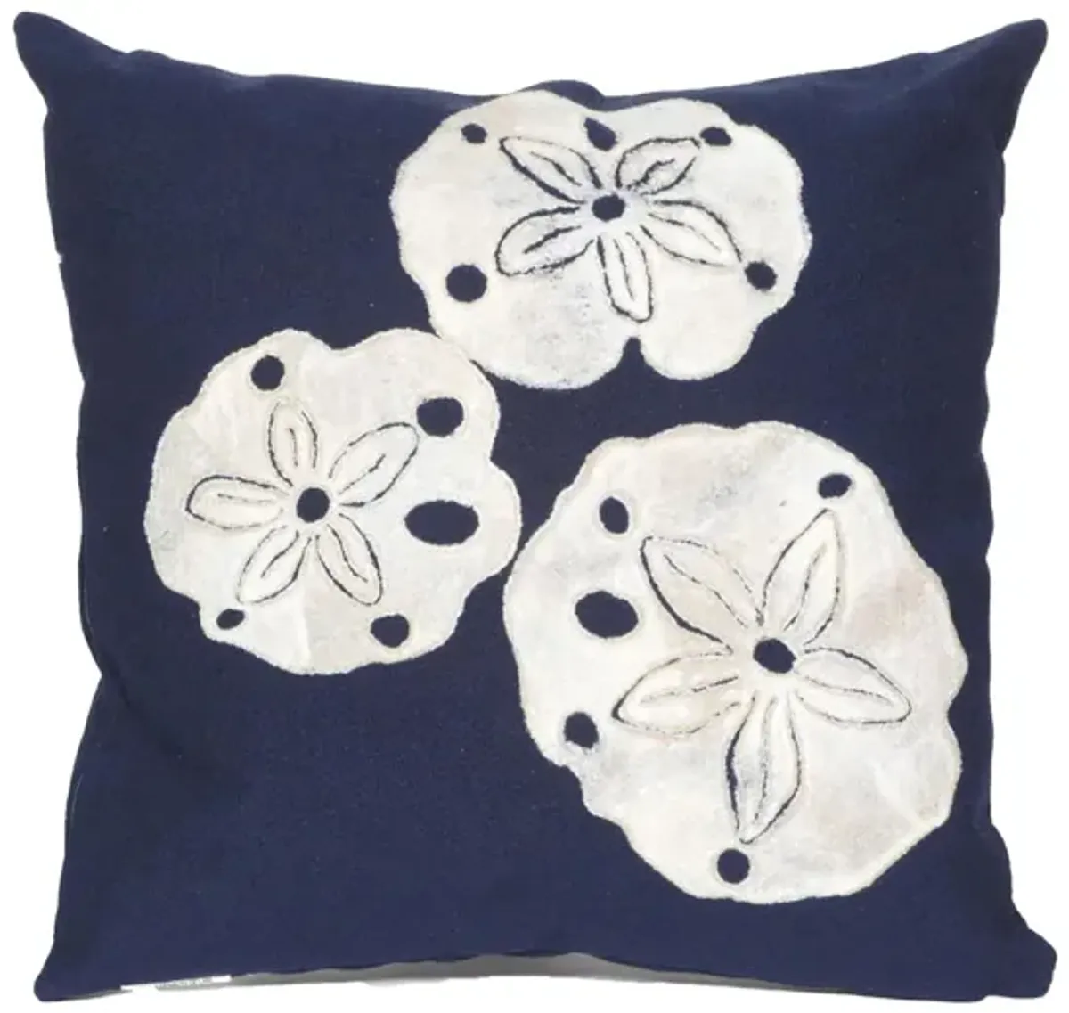 Liora Manne Visions I Sand Dollar Pillow