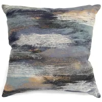 Liora Manne Visions I Vista Pillow in Aqua by Trans-Ocean Import Co Inc