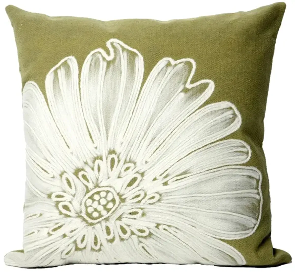 Liora Manne Visions II Antique Medallion Pillow