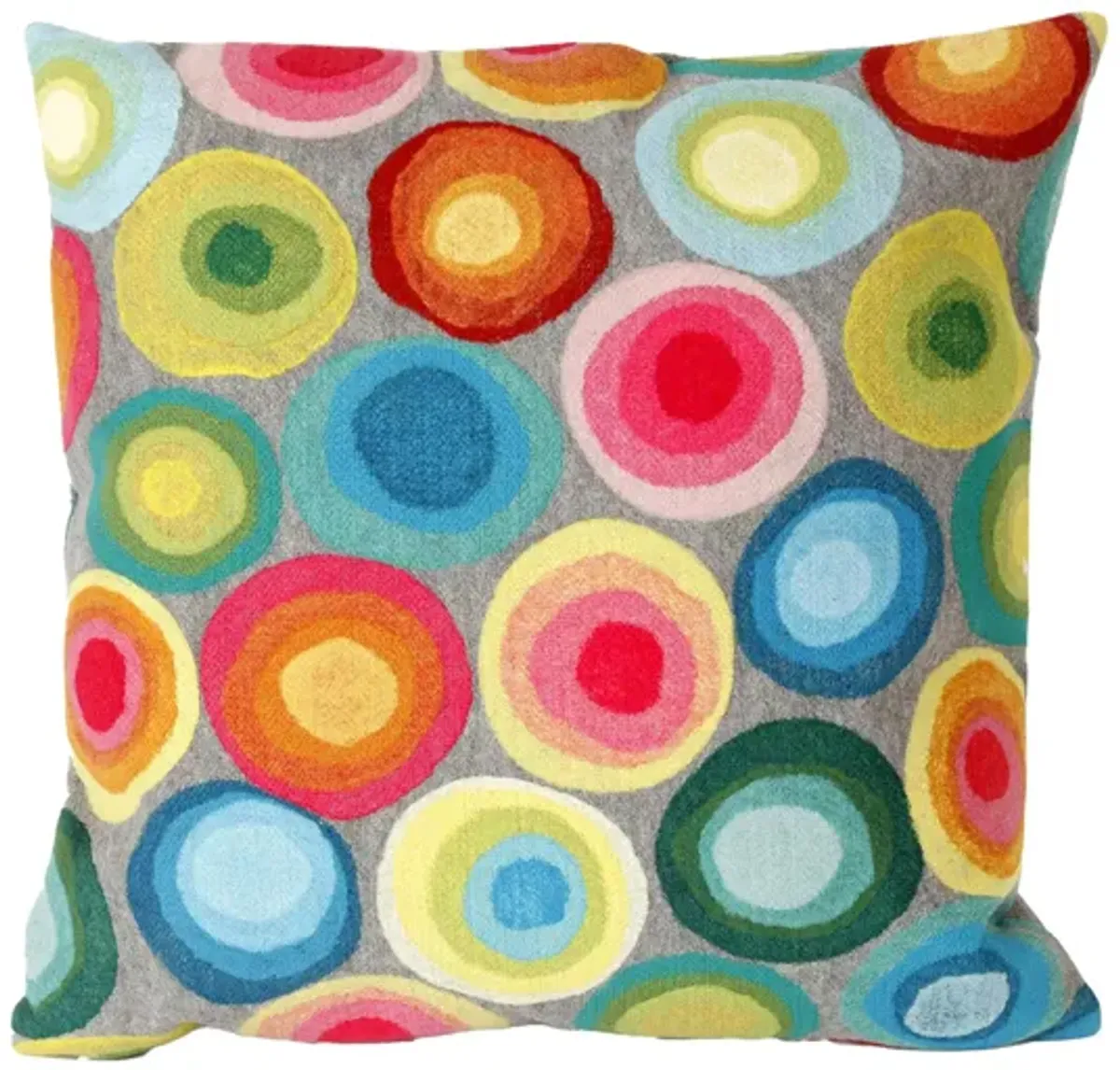 Liora Manne Visions II Puddle Dot Pillow