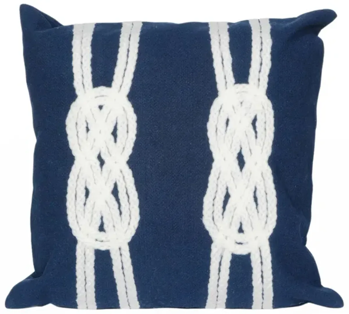 Liora Manne Visions II Double Knot Pillow