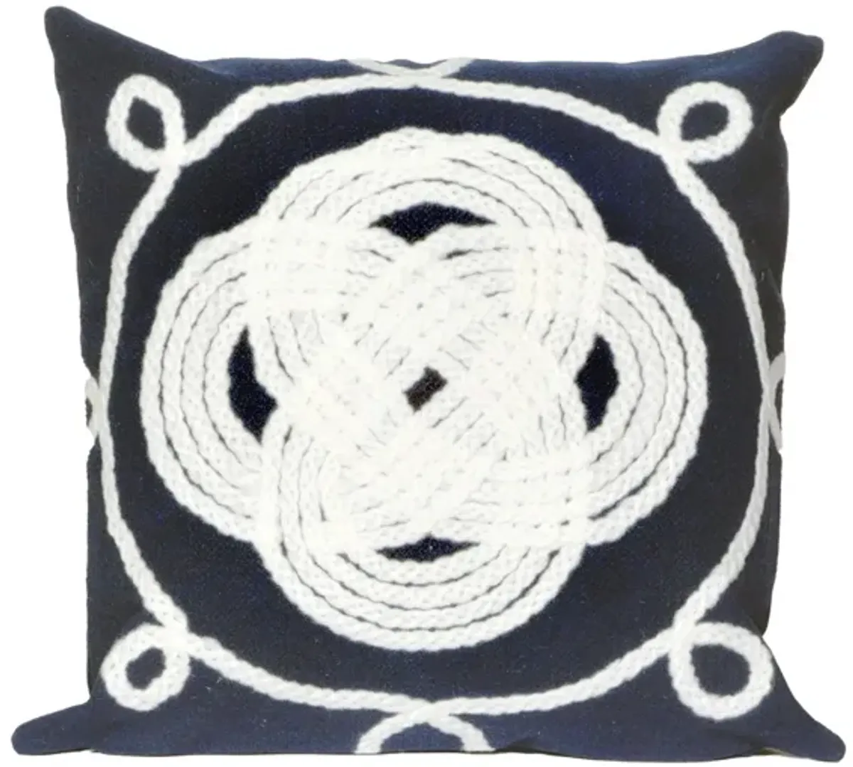 Liora Manne Visions II Ornamental Knot Pillow