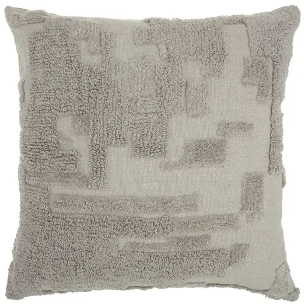 Mina Victory Raised Distress Throw Pillow