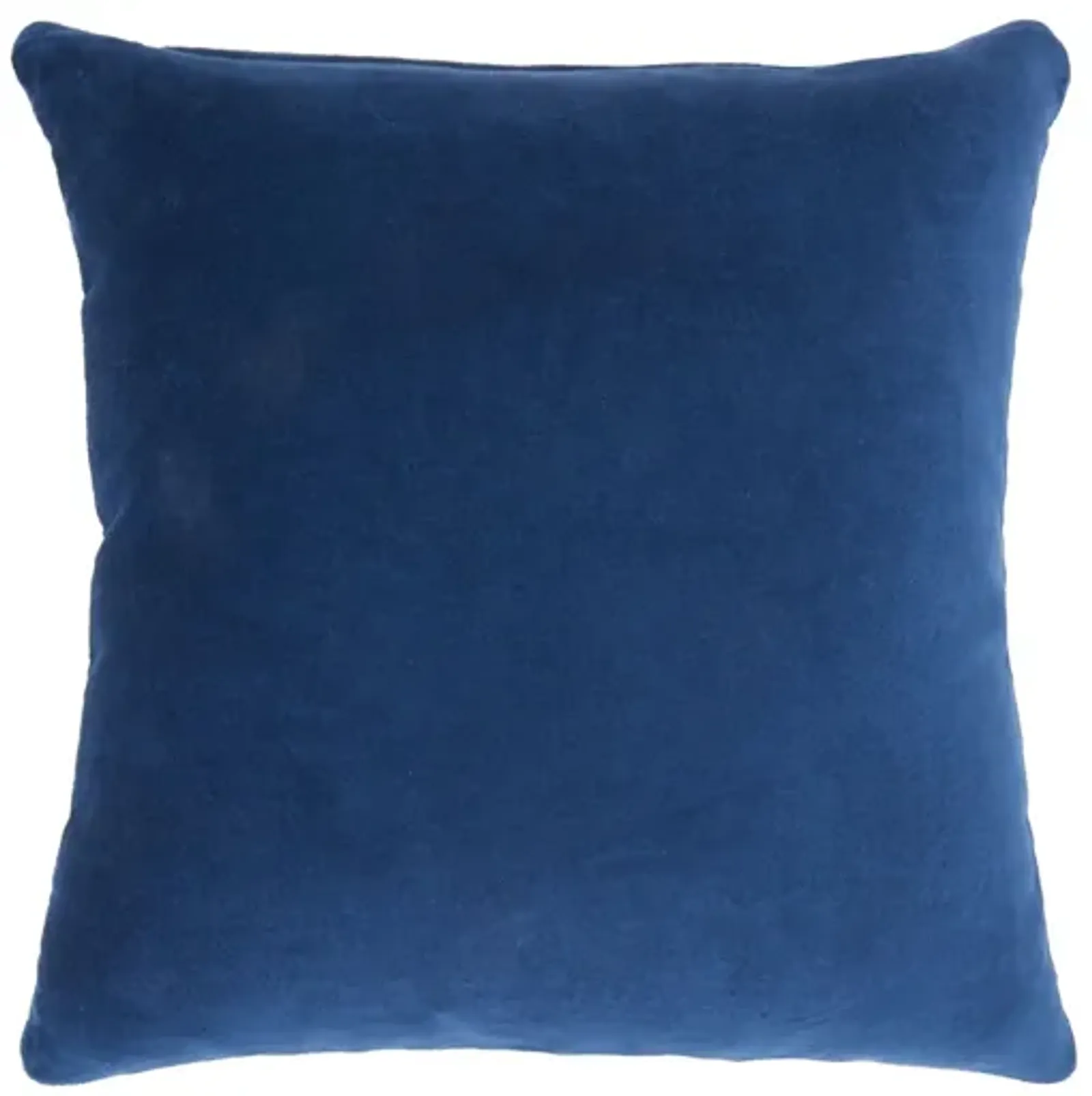 Nourison Solid Velvet Throw Pillow