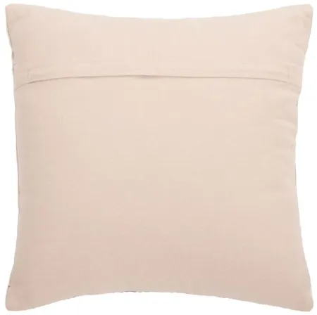 Embellished Gressa Accent Pillow in Blush by Safavieh