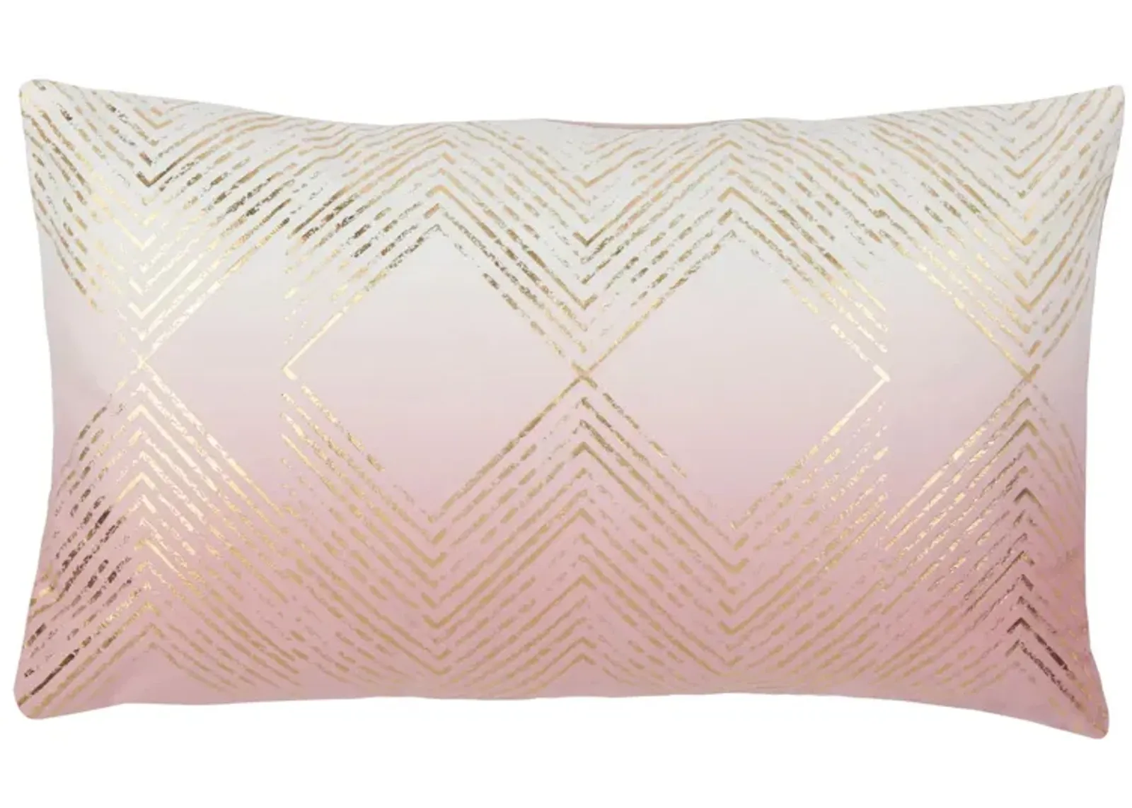 Embellished Sarla Accent Pillow in Blush by Safavieh