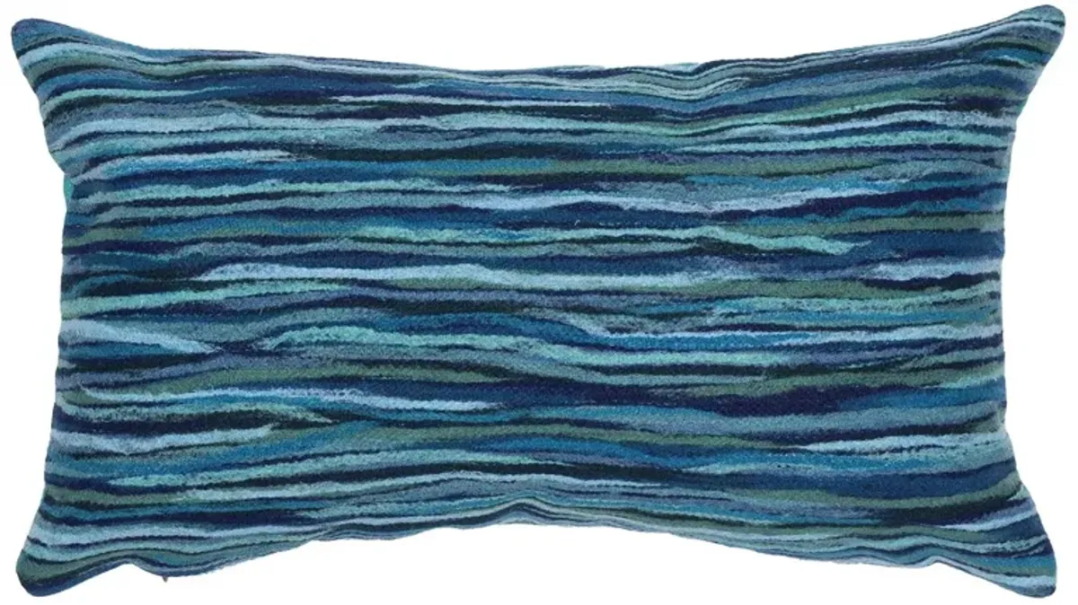 Visions III Broken Stripe Accent Pillow