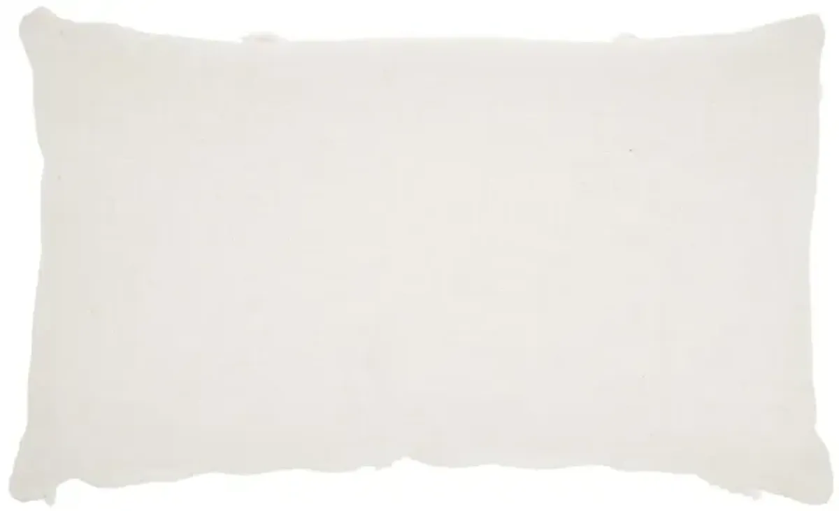 Mina Victory Diamond Rectangular Throw Pillow