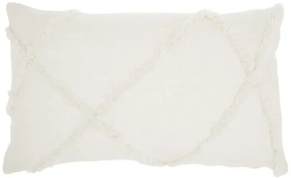 Mina Victory Diamond Rectangular Throw Pillow