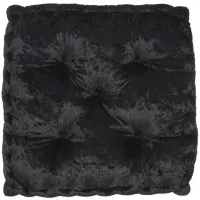 Mina Victory Booster Seat Cushion Throw Pillow in Black by Nourison