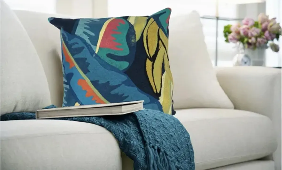 Visions III Banana Plant Accent Pillow