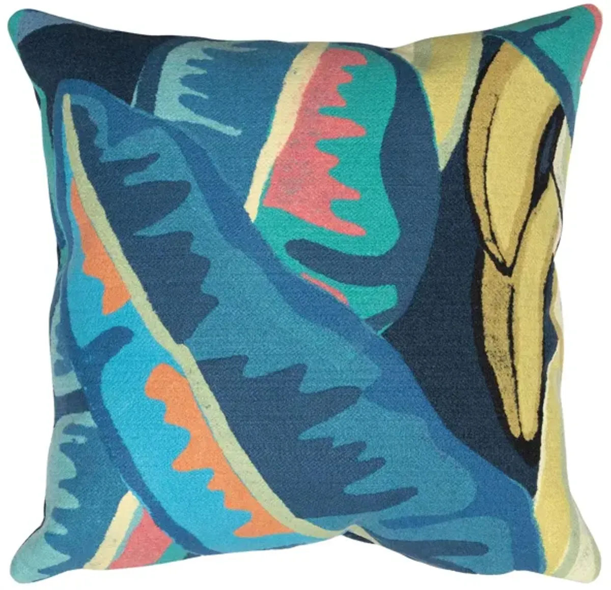 Visions III Banana Plant Accent Pillow