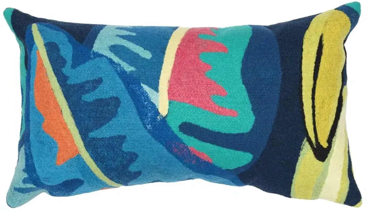 Visions III Banana Plant Accent Pillow